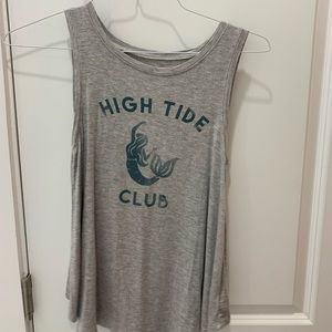 American eagle graphic tank top